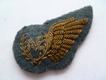 NEW ZEALAND RNZAF 1/2 wing brevet AE