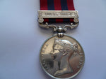 IGS 1854 bar burma 1885-7 brit  tom light inf NEF