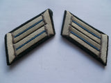 german ww2 army medical officers collar tab pair nice cond