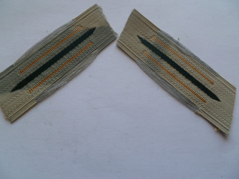 german ww2 bevo weave tabs construction batt