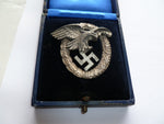 german ww2 luftwaffe observers badge m/m p meybauer later case