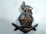 aust army ww2 staff corp cap badge 39mm high