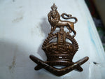 aust army ww2 staff corp cap badge 39mm high