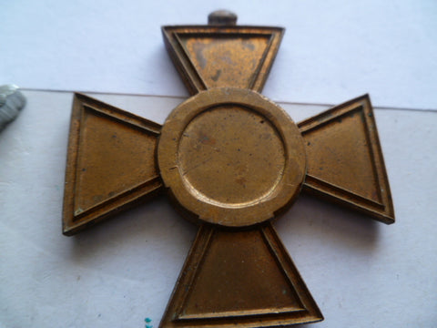 german medal sample by maker