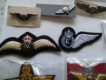 mixed world air force wings etc