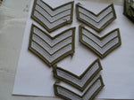 aust army rank in pairs 2 colours as new cond