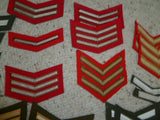 aust/nz NCO rank lot all sorts ex cond