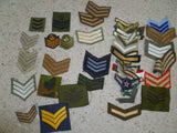 nz/aust nco rank chevron lot