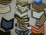 nz/aust nco rank chevron lot