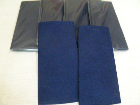 australia police plain blue epaulettes 5 pair