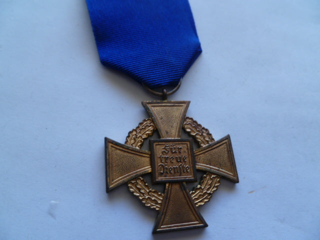 german ww2 faithful service cross for 40 years – Militaria Shop