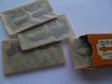 germany ww2 pkt 10 ORCAN razor blades exc scarcer